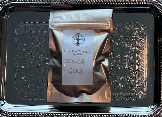 #3 - INCA GOLD - Premium Drinking Chocolate – Magic Tree Chocolate LLC
